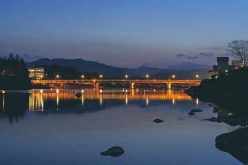 人吉市 水の手橋